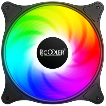 Вентилятор для корпуса PCCooler FX ARGB BK 3 IN 1 3x(xx25mm) 1000-2000RPM 52,79CFM Black - Metoo (4)