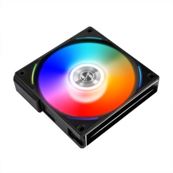 Вентилятор для корпуса Lian Li UNI FAN AL ARGB 140mm Black UF-AL140V2-1B - Metoo (4)