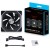 Вентилятор для корпуса Lian Li UNI FAN SL120 V2 Reverse Blade ARGB 120mm Black UF-RSL120V2-1B - Metoo (3)
