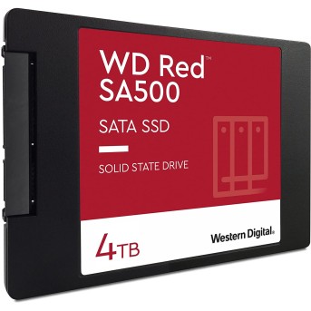 Твердотельный накопитель 4000GB SSD WD WDS400T1R0A Серия RED 2.5” SATA3 R560Mb/<wbr>s, W530MB/<wbr>s - Metoo (2)