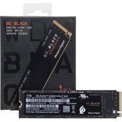 Твердотельный накопитель 1000GB SSD WD BLACK SN850X M.2 2280 NVMe R7300Mb/s W6300MB/s WDS100T2X0E..