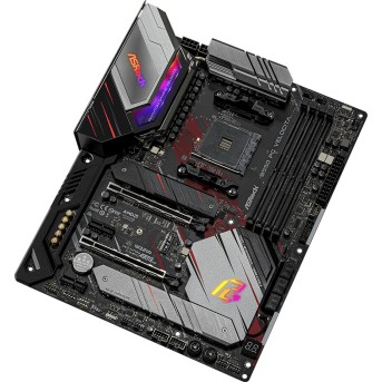 Материнская плата ASRock B550 PG VELOCITA AM4 4xDDR4 6xSATA3 1xM.2 HDMI ATX - Metoo (3)