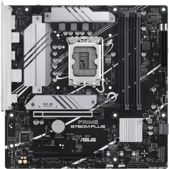 Материнская плата ASUS PRIME B760M-PLUS, LGA1700 4xDDR5 4xSATA3 2xM.2 RAID HDMI DP mATX - Metoo (1)