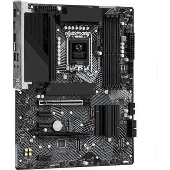 Материнская плата ASRock Z790 PG LIGHTNING/<wbr>D4 LGA1700 4xDDR4 4xSATA 4xM.2 HDMI ATX - Metoo (3)