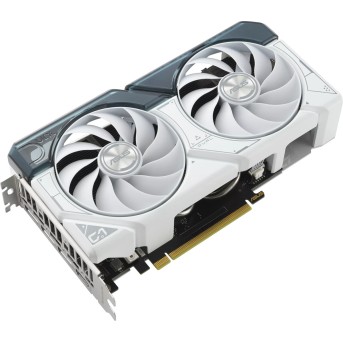 Видеокарта ASUS GeForce RTX4060Ti OC GDDR6 8GB 128-bit HDMI 3xDP DUAL-RTX4060TI-O8G-WHITE в Metoo.kz - Metoo (3)
