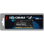 Оперативная память для ноутбука 8Gb DDR4 2400MHz GEIL PC4-19200 SO-DIMM 17-17-17-39 GS48GB2400C17SC