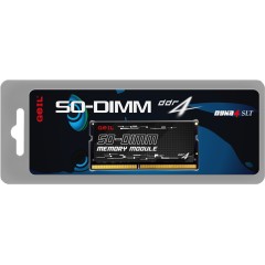 Оперативная память для ноутбука 8Gb DDR4 2400MHz GEIL PC4-19200 SO-DIMM 17-17-17-39 GS48GB2400C17SC