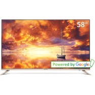 Телевизор 58" SKYWORTH 58G2A LED SMART UltraHD 3840x2160 Голосовое управление ANDROID TV