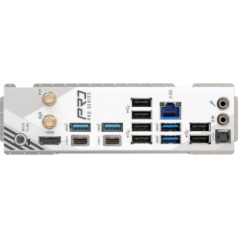 Материнская плата ASRock X870 PRO RS WIFI AM5 4xDDR5 4xSATA3 3xM.2 1xHDMI 2xType-C ATX - Metoo (2)