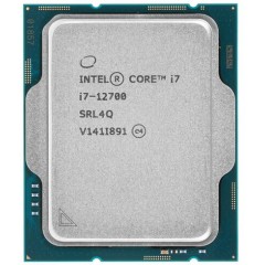CPU Intel Core i7-12700 1.6/<wbr>2.1GHz (3.6/<wbr>4.9GHz) 12/<wbr>20 Alder Lake Intel® UHD 770 65W FCLGA1700 OEM