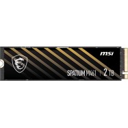 Твердотельный накопитель 2000Gb SSD MSI SPATIUM M461 M.2 PCIe NVMe R5000Mb/s W4200MB/s SPATIUM M461