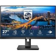 Монитор 27" PHILIPS 275B1/00 IPS 2560x1440 4мс 300 кд/м2 1000:1 10M:1 DVI HDMI DP Цвет: Черный