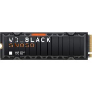 Твердотельный накопитель 500GB SSD WD BLACK SN850 PCIe M.2 (2280) R7000Mb/s, W4100MB/s WDS500G1XHE