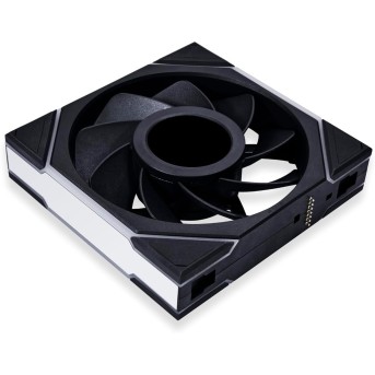 Вентилятор для корпуса Lian Li UNI FAN TL LCD 120 Reverse Blade ARGB 120mm Black 12RTLLCD1B - Metoo (3)