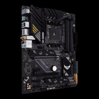 Материнская плата ASUS TUF GAMING B550-PLUS WIFI II AM4 4xDDR4 6xSATA3 2xM.2 RAID HDMI DP ATX - Metoo (5)