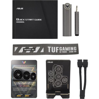 Видеокарта ASUS GeForce RTX4070 SUPER OC GDDR6X 12GB 192-bit 1xHDMI 3xDP TUF-RTX4070S-O12G-GAMING - Metoo (3)