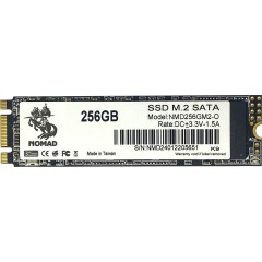 Твердотельный накопитель 256GB SSD NOMAD M.2 2280 SATAIII R550MB/<wbr>s W420MB/<wbr>s NMD256GM2-O