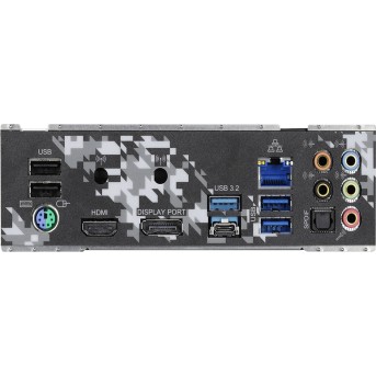Материнская плата ASRock Z490 STEEL LEGEND LGA1200 4xDDR4 6xSATA RAID 2xUM.2 HDMI DP ATX - Metoo (2)