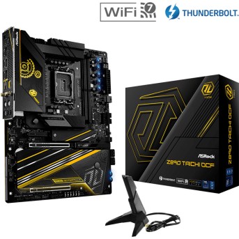 Материнская плата ASRock Z890 TAICHI OCF LGA1851 2xDDR5 4xSATA 6xM.2 HDMI Type-C ATX - Metoo (5)