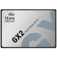 Твердотельный накопитель 256GB SSD TeamGroup GX2 2.5” SATA3 R500Mb/<wbr>s, W400MB/<wbr>s T253X2256G0C101