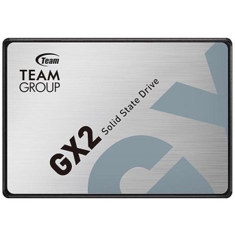 Твердотельный накопитель 256GB SSD TeamGroup GX2 2.5” SATA3 R500Mb/<wbr>s, W400MB/<wbr>s T253X2256G0C101 - Metoo (1)