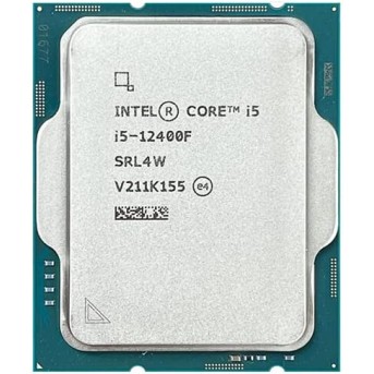 CPU Intel Core i5-12400F 2.5/<wbr>4.4GHz (4.4GHz) 6/<wbr>12 Alder Lake 65W FCLGA1700 OEM - Metoo (1)