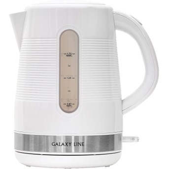 Чайник электрический GALAXY LINE GL0225, 2200Вт, Объем 1,7 л, 220В/<wbr>50Гц Белый - Metoo (1)