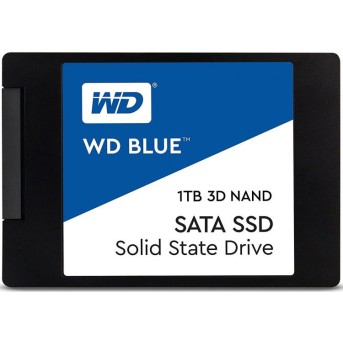 SSD накопитель 1Tb Western Digital WDS100T2B0A, 2.5", SATA III - Metoo (1)