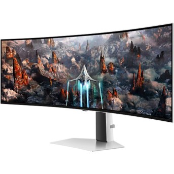 Монитор 49" SAMSUNG Odyssey OLED G9 LS49CG930SIXCI DQHD 1800R 240Hz 0.03мс 250кдм2 1млн:1 HDMI DP - Metoo (13)
