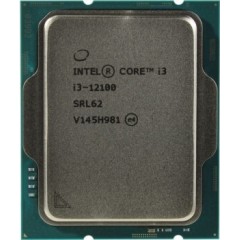 CPU Intel Core i3-12100 3.3/<wbr>4.3GHz (4.3GHz) 4/<wbr>8 Alder Lake UHD-графика Intel® 730 60W FCLGA1700 OEM