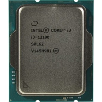 CPU Intel Core i3-12100 3.3/<wbr>4.3GHz (4.3GHz) 4/<wbr>8 Alder Lake UHD-графика Intel® 730 60W FCLGA1700 OEM - Metoo (1)