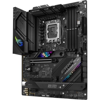 Материнская плата ASUS ROG STRIX B760-F GAMING WIFI LGA1700 4xDDR5 4xSATA3 3xM.2 RAID HDMI DP ATX - Metoo (5)