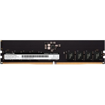 Оперативная память 8GB 4800MHz DDR5 Team Group ELITE PC5-38400 TED58G4800C4001 в Metoo.kz - Metoo (1)