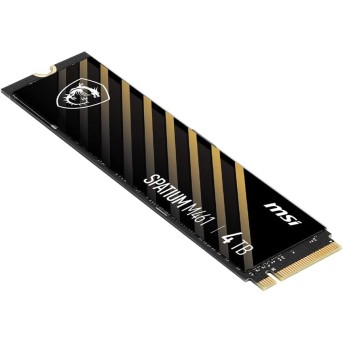 Твердотельный накопитель 4000Gb SSD MSI SPATIUM M461 M.2 PCIe NVMe R5000Mb/<wbr>s W4200MB/<wbr>s SPATIUM M461 - Metoo (5)