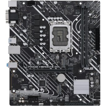 Материнская плата ASUS , LGA1700 2xDDR4 4xSATA3 2xM.2 D-Sub HDMI DP mATX - Metoo (1)