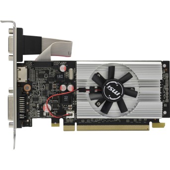 Видеокарта MSI GeForce 210, 1GB DDR3 64-bit 1xVGA 1xDVI 1xHDMI N210-1GD3/<wbr>LP - Metoo (3)