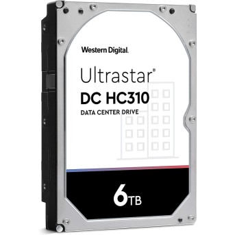 Жесткий диск повышенной надежности HDD 6Tb WD ULTRASTAR 256MB 7200RPM SATA3 3,5" 0B36039 - Metoo (5)