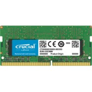 Оперативная память для ноутбука 16GB DDR4 2666 MHz Crucial PC4-21300 SO-DIMM1.2V CT16G4SFD8266