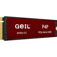 Твердотельный накопитель 1000GB SSD GEIL P4P M.2 2280 PCIe4.0 NVMe R7200MB/s W5500MB/s P4PDC23C1TBA