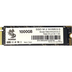 Твердотельный накопитель 1000GB SSD NOMAD M.2 2280 PCIe3.0 NVMe R3090MB/<wbr>s W1950MB/<wbr>s NMD1000GNV3-O