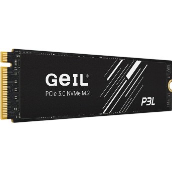 Твердотельный накопитель 512GB SSD GEIL P3L M.2 2280 PCIe3.0 NVMe R2800MB/<wbr>s W1300MB/<wbr>s P3LFD16I512D - Metoo (3)