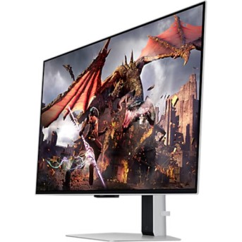 Монитор 32" SAMSUNG Odyssey OLED G8 LS32DG800SIXCI OLED 4K 240Hz 0,03мс 250кд/<wbr>м2 2xHDMI 1xDP 2xUSB - Metoo (4)