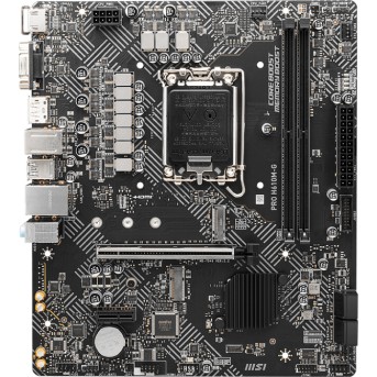 Материнская плата MSI PRO H610M-G LGA1700 H610 2xDDR5 4xSATA3 M.2 VGA HDMI DP mATX - Metoo (5)