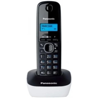 Радиотелефон PANASONIC KX-TG1611 (RUW) Белый - Metoo (2)