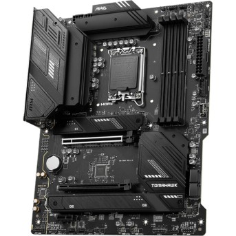 Материнская плата MSI MAG B760 TOMAHAWK WIFI LGA1700 4xDDR5 4xSATA3 RAID 3xM.2 HDMI DP ATX - Metoo (4)