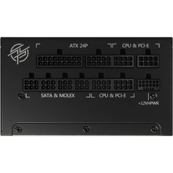 Блок питания MSI MPG A1000G PCIE5, 1000W, Active PFC, 80+ GOLD, Full Modular, MPG A1000G PCIE5 - Metoo (3)