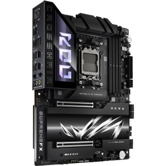 Материнская плата ASUS ROG CROSSHAIR X870E HERO AM5 4xDDR5 4xSATA Raid 4xM.2 10xUSB ATX - Metoo (12)
