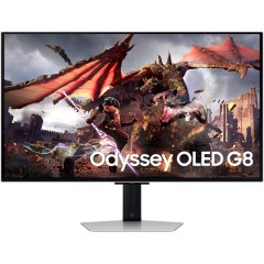 Монитор 32" SAMSUNG Odyssey OLED G8 LS32DG800SIXCI OLED 4K 240Hz 0,03мс 250кд/<wbr>м2 2xHDMI 1xDP 2xUSB