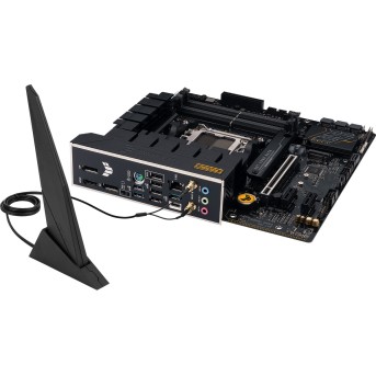 Материнская плата ASUS TUF GAMING B650M-E WIFI AM5 4xDDR5 4xSATA3 RAID 2xM.2 2xDP HDMI mATX - Metoo (4)
