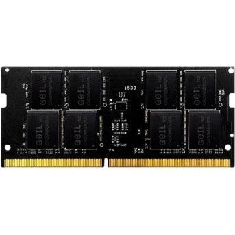 Оперативная память для ноутбука 16Gb DDR4 2666MHz GEIL SO-DIMM 19-19-19-43 GS416GB2666C19S - Metoo (1)